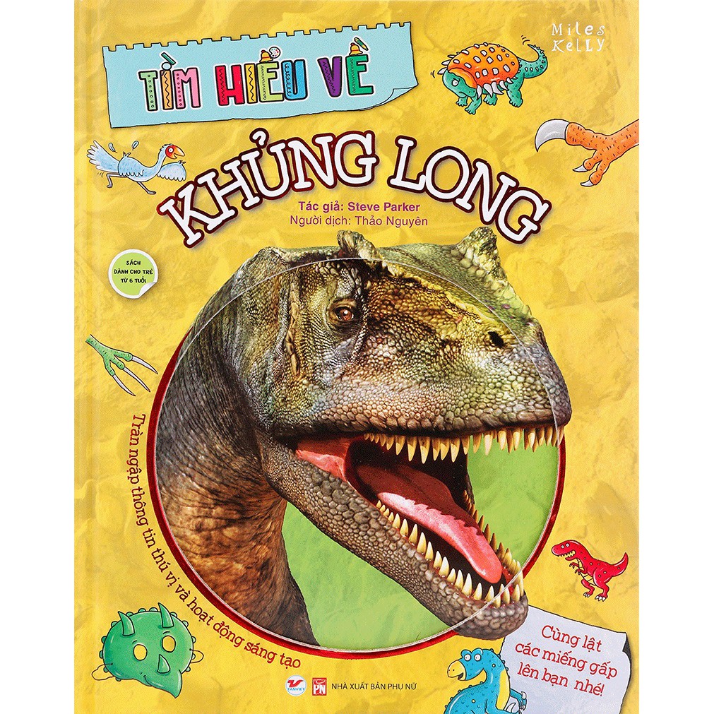 [ Sách ] Tìm Hiểu Về - Khủng Long