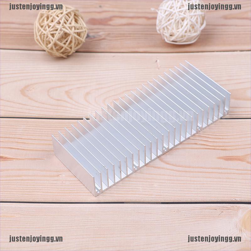 Tấm Nhôm Tản Nhiệt 150x60x25mm Cho Đèn LED