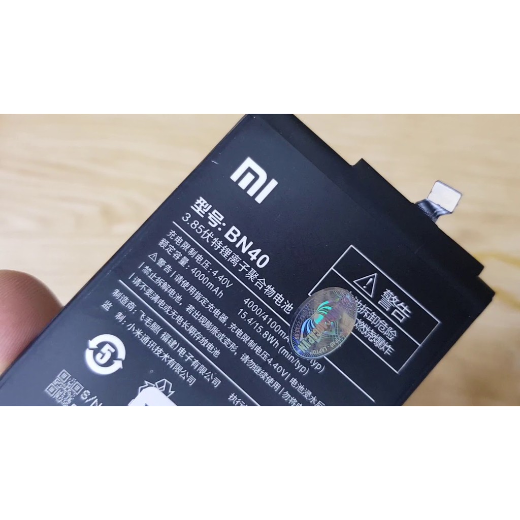 Pin Xiaomi Redmi 4 Prime BN40