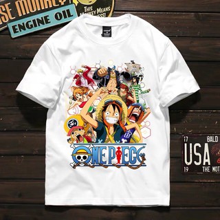 MẪU MỚI Áo thun One Piece popular tshirt size 😍 coton xịn