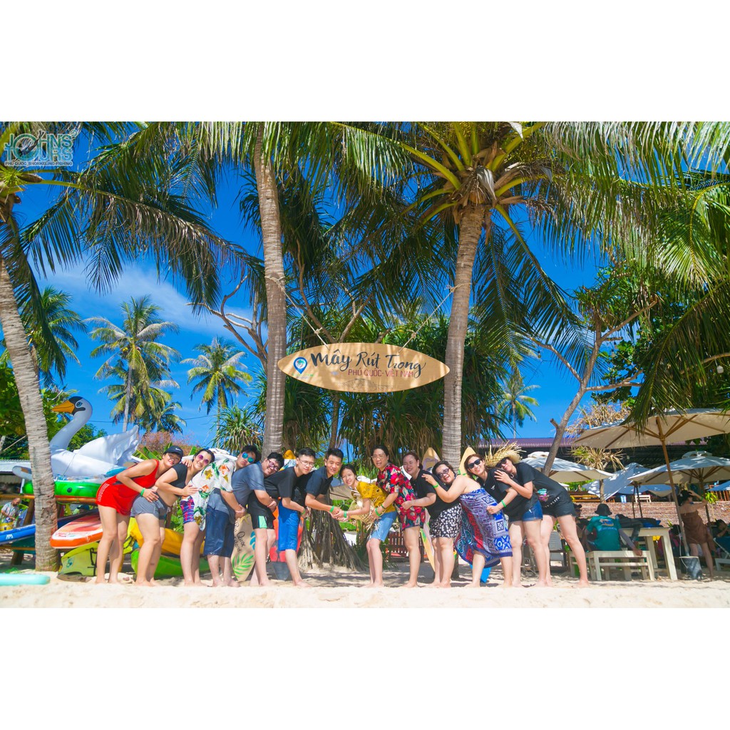 [Phú Quốc] Evoucher Combo Tour 4 Đảo+ Cáp Treo Hòn Thơm + Đi Bộ Dưới Đáy Biển Tại Công Viên San Hô Seaworld Namaste