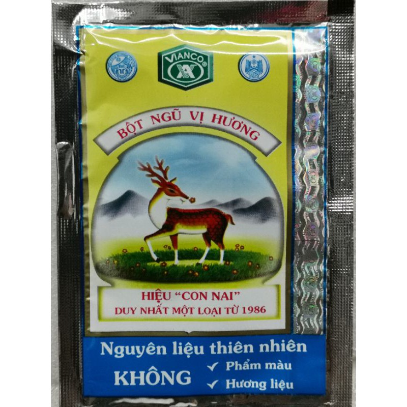 Bột Ngũ Vị Hương Hiệu Con Nai Vianco - 10gr