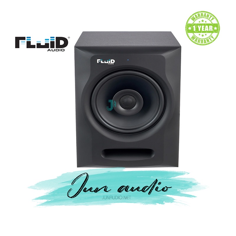 Loa kiểm âm đồng trục 8inches FLUID AUDIO FX80 COAXIAL STUDIO MONITOR Speaker