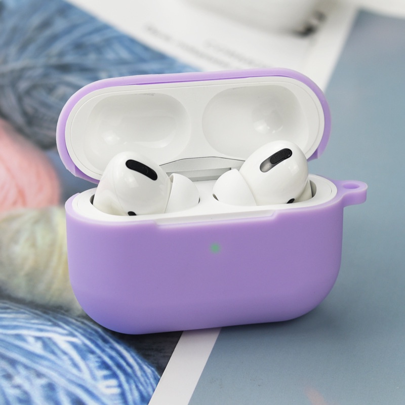 Vỏ Airpods Pro kèm móc khóa, case bảo vệ Airpod Pro khỏi các vết trầy xước, có thể dùng chung Airpod Pro 2 - Cafe2fone