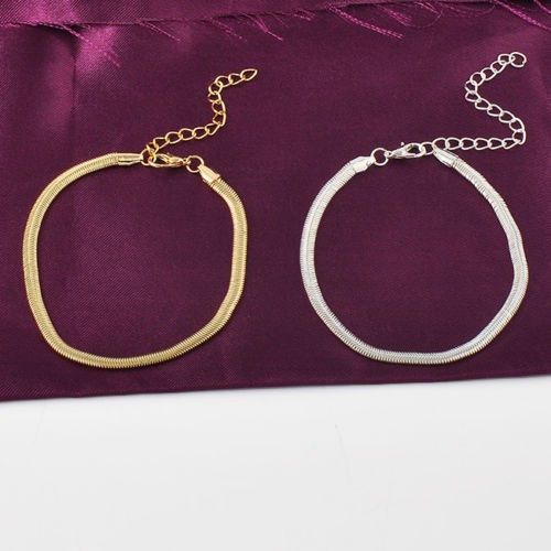 Lắc chân màu bạc / vàng dạng dây xích quyến rũ | BigBuy360 - bigbuy360.vn