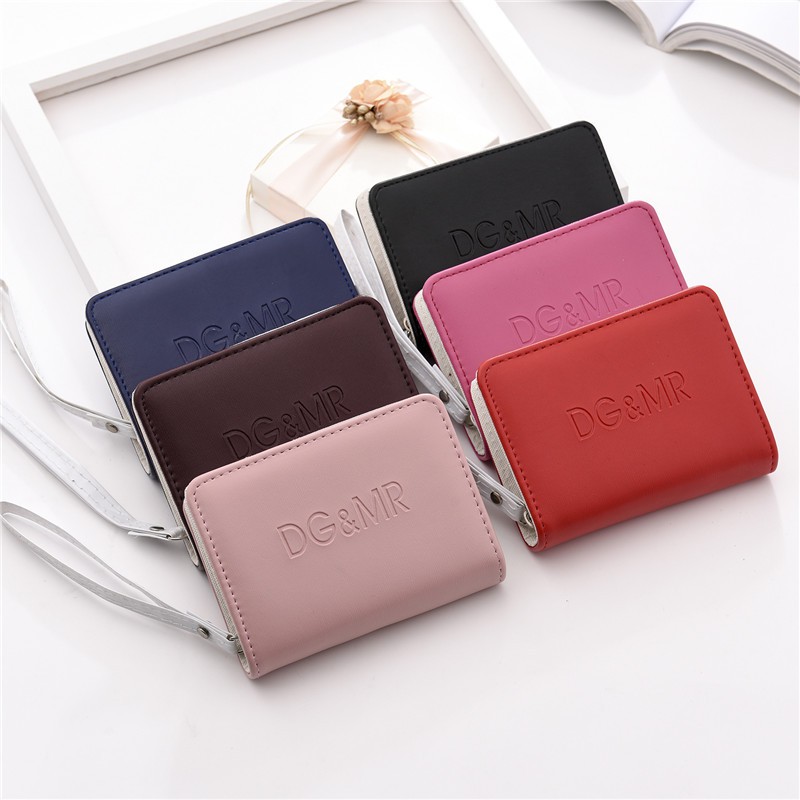 Ví Da Mini Thời Trang Cầm Tay Giá Rẻ Nhiều Ngăn Nhiều Màu - 24H STORE
