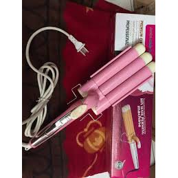 Máy Làm Xoăn Sóng 3 Trục, Máy Dập Sóng 3D HÀNG CHUẨN L1 CỰC BỀN