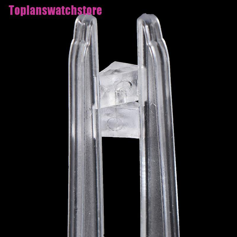 Giá Đỡ Trưng Bày Đĩa Trang Trí Bằng Nhựa Trong Suốt