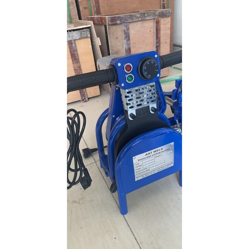 Đĩa nhiệt cho máy hàn cơ HDPE, PPR ống D63-D160 - ANT WELD - PCCC HÀ NỘI