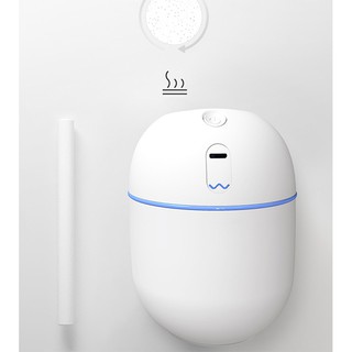 Máy phun sương tạo ẩm không khí xông tinh dầu mini làm mát dùng trong nhà ô tô