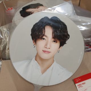 Quạt giấy cầm tay Image THE FINAL × BTS hàng off.