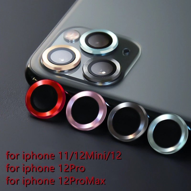 Camera Rời Từng Lens Cho Iphone 15k/ 1 Lens Diamond | Titan | iPhone 12 Pro Max / 12 Pro / 12 / 12 Mini 11/11pro | HOT HOT Về 9 Màu