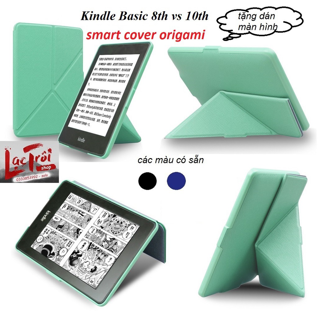 [Kindle basic 8th-10th] Smartcover tự động tắt mở