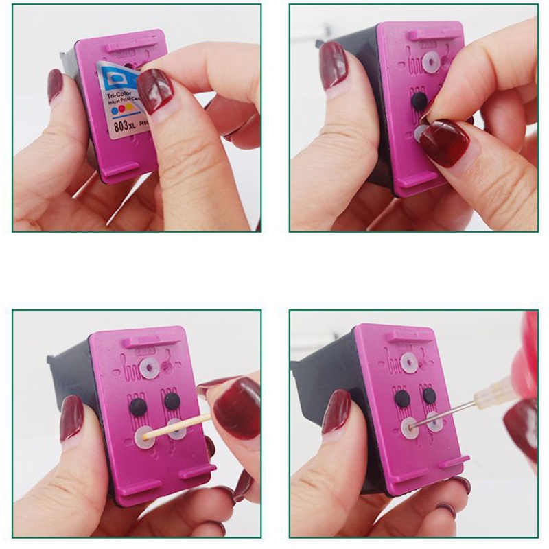 Hộp Mực 65XL Thay Thế Cho Máy In HP 65XL HP65 HPEnvy 5010 5020 5030 5032 5052 5055