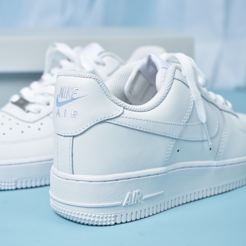 Giày nike air force 1 trắng nam nữ, nike af1 CHÍNH HÃNG cổ thấp cao cấp Full box