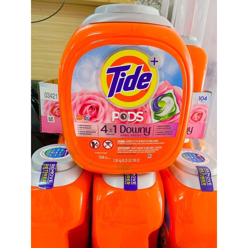 Bột Giặt Tide Mỹ