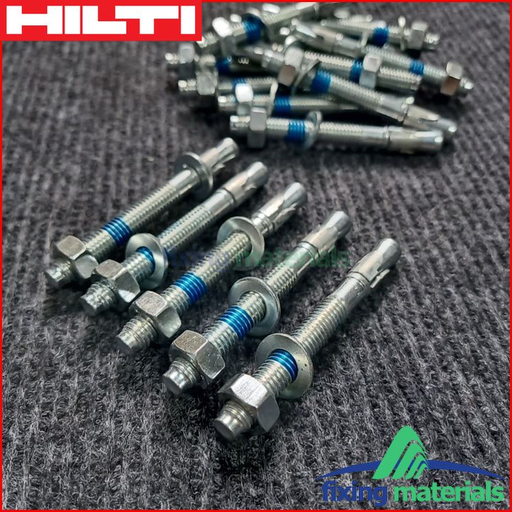 Tắc kê đạn HILTI HKD,HKV, Bulong nở HSV (Thanh lý hàng tồn kho)