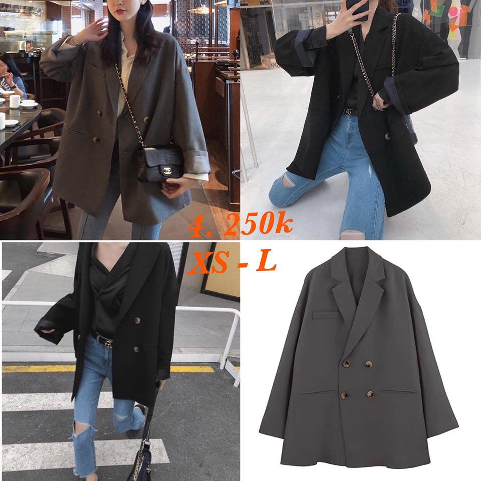ÁO BLAZER ORDER MẪU 1-9 | BigBuy360 - bigbuy360.vn
