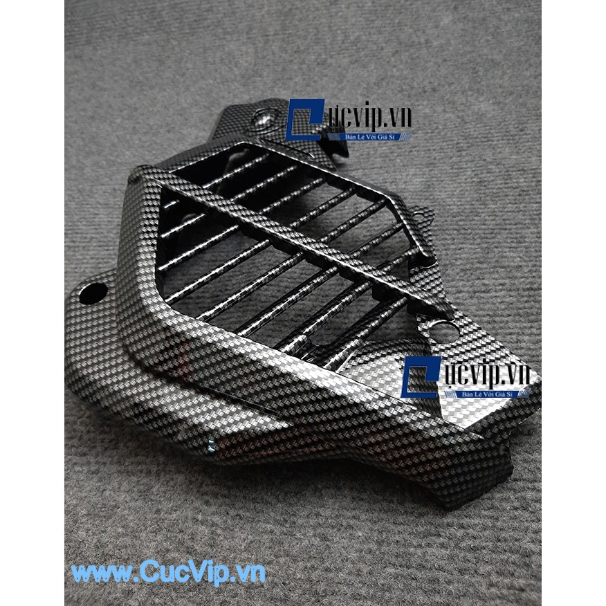 Ốp Quạt Gió Carbon Cho SH 2017 - 2019 Loại Dày Cao Cấp MS1619