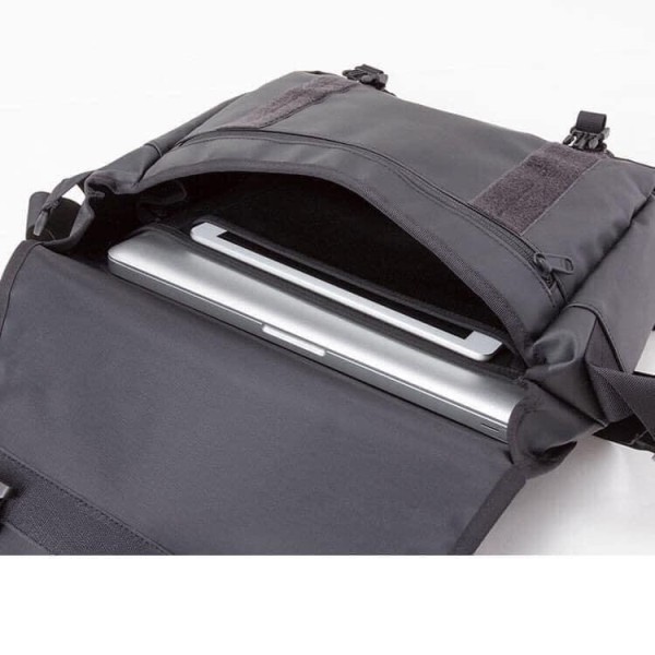 Cặp túi đeo chéo nam The North Face base đựng laptop Camp Messenger Bag HÀNG HÃNG Chống thấm nước - Dùng đi học đi làm