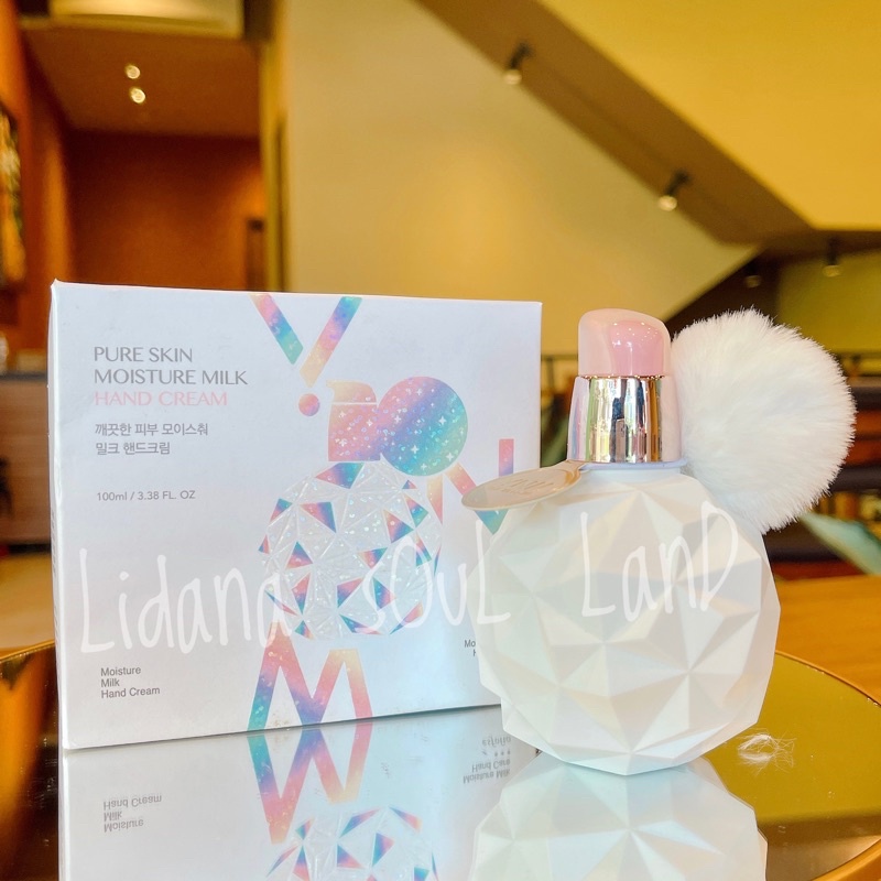 Kem dưỡng tay mềm mịn YNM Esfolio Pure Skin Hand Cream Hàn Quốc