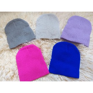 [Thanh lý shop] Mũ len trơn nhiều màu