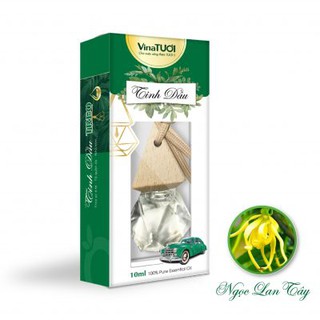 Tinh dầu treo xe cao cấp vina tươi 10ml - ngọc lan tây