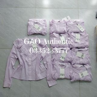 Áo sơmi zara auth sale