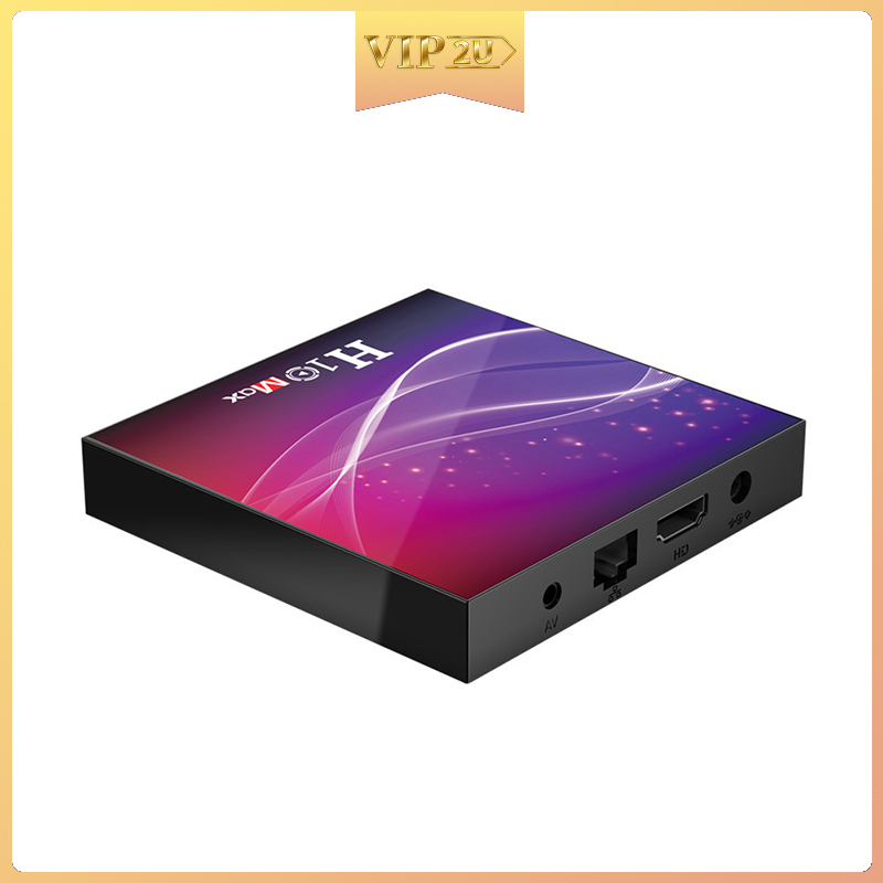 ANDROID Hộp Tv Thông Minh H10 Max H616 4gb Ram 32gb / 64gb Rom 2.4g Wifi 6k