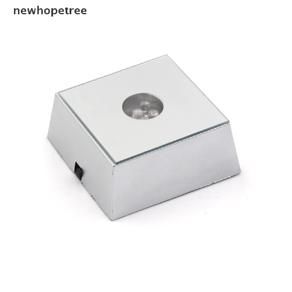 Giá Đỡ Trưng Bày Tượng Pha Lê 3 Đèn LED Độc Đáo Dùng Trang Trí