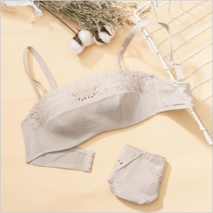 Áo lót cụp ngực Hoàng Oanh Underwear, áo chip kiêm bra quây su dập laze mã 2167