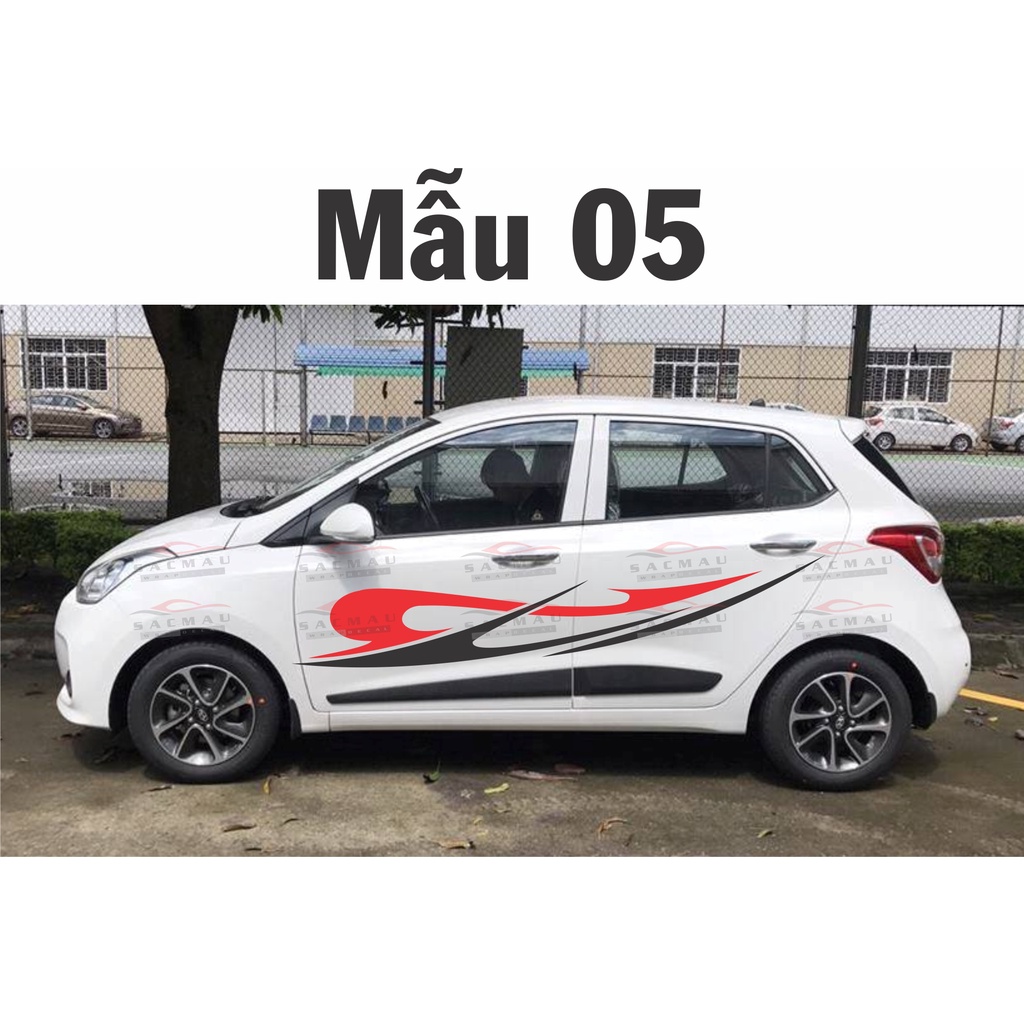 Tem dán xe Hyundai I10