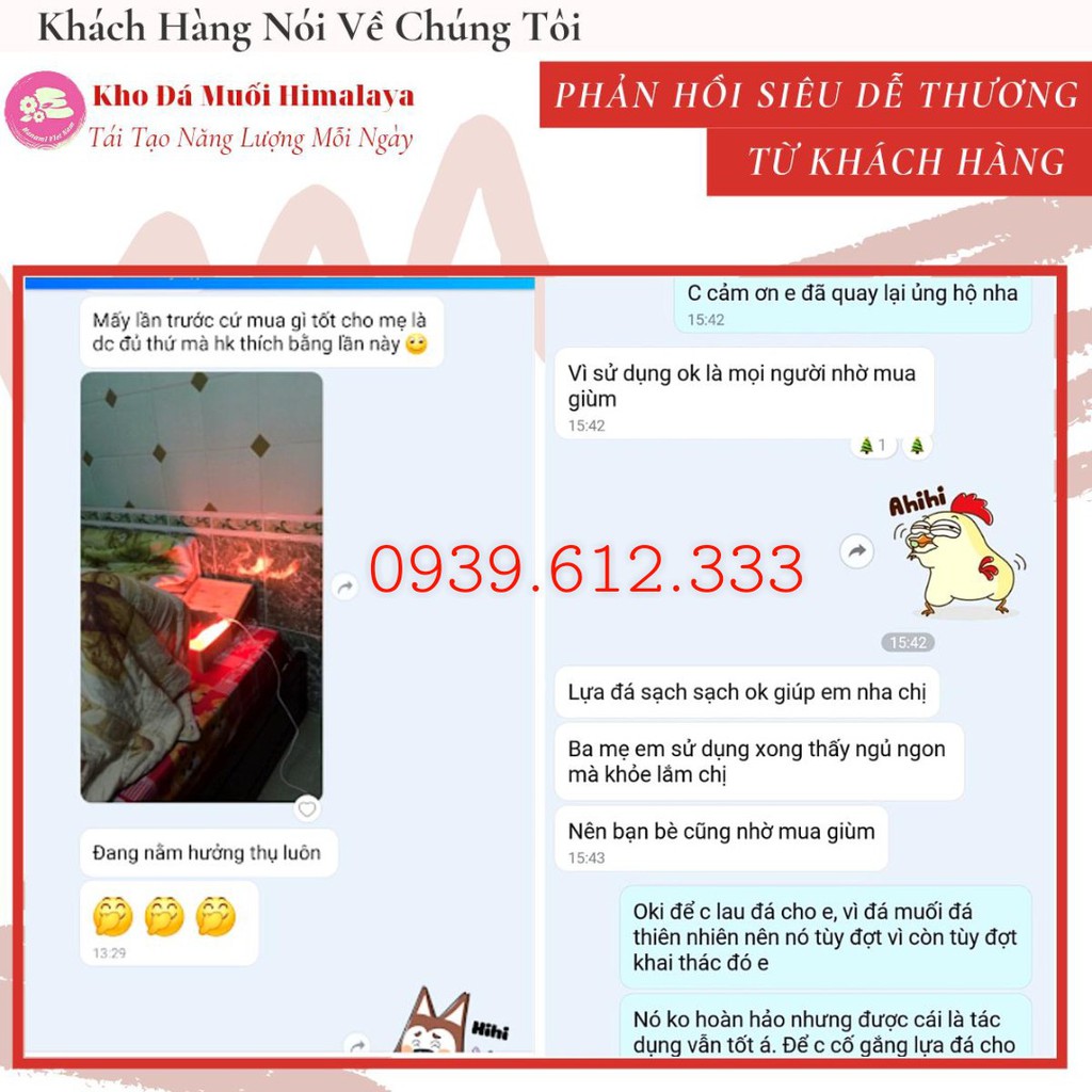 [FREESHIP] Đá Muối Himalaya Vòm Cong Đôi Loại Dày Đá Đẹp Cao Cấp - Có Video