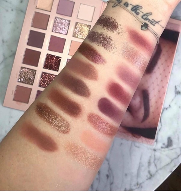 Phấn mắt HUDA NEW NUDE