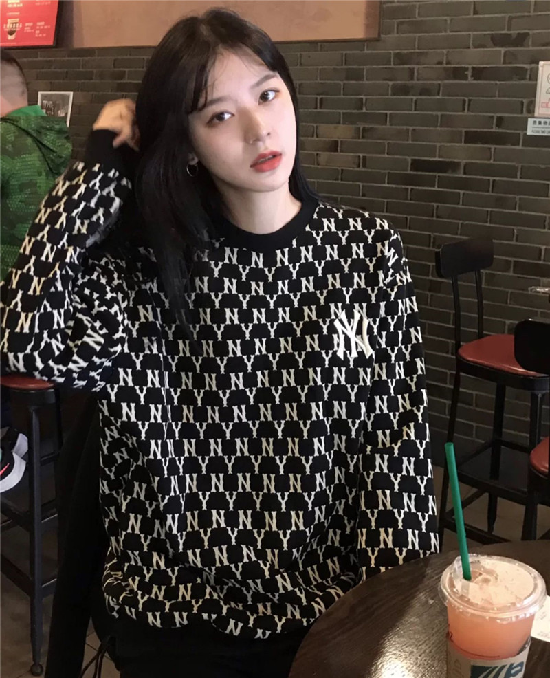 Áo Nỉ Dài Tay Thời Trang Hàn Quốc 12.12 Mlb Dành Cho Nam Nữ | BigBuy360 - bigbuy360.vn