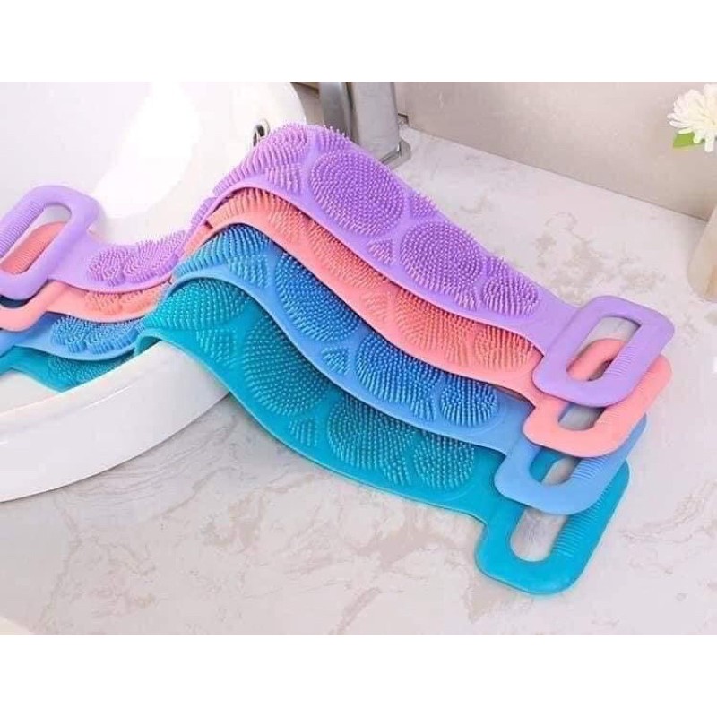 Đai cọ lưng silicon