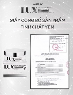 Tinh chất lux của soherbs