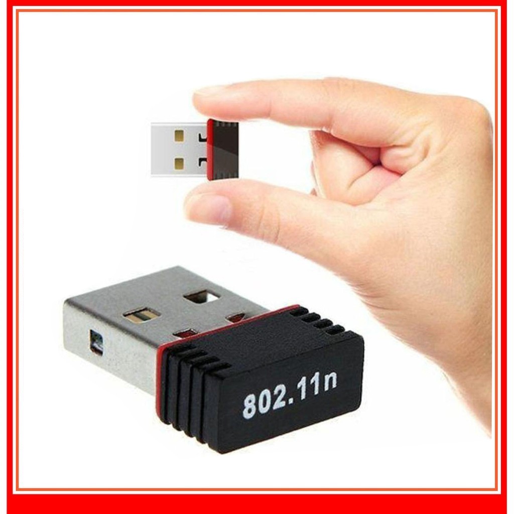 Usb thu sóng wifi nano 802 .11N | BigBuy360 - bigbuy360.vn