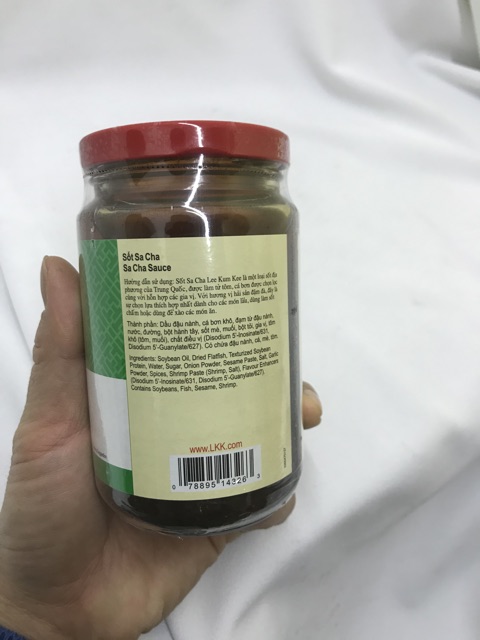 Sốt sacha Leekumkee 330g - Ướp đồ xào siêu ngon - Sốt sacha 330g