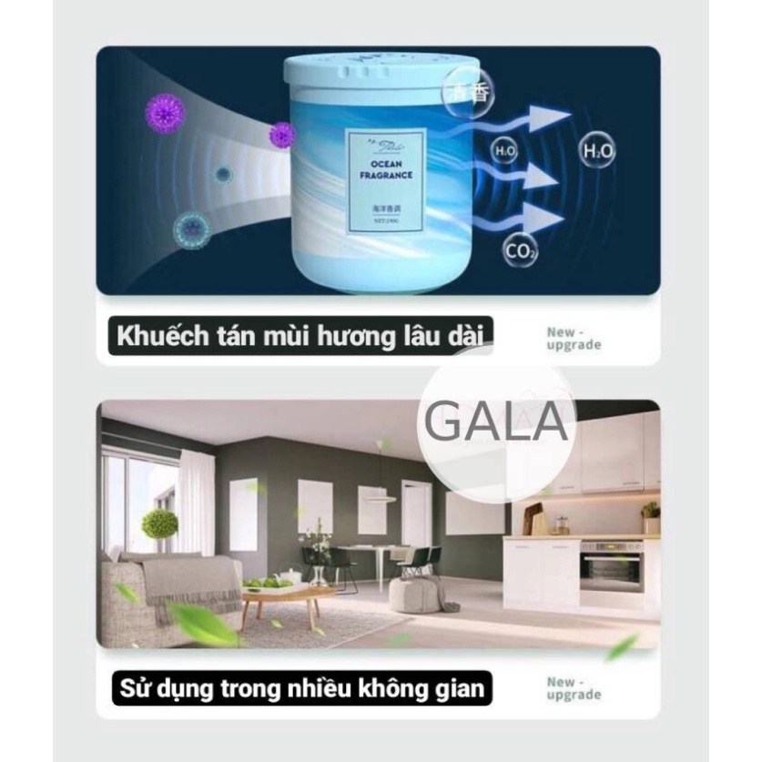Sáp thơm Thalo khử mùi phòng, xe ô tô,toilet,tủ quần áo Nội địa Trung SIGO