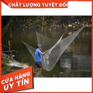 Vó bắt cá đan thủ công 220cm x 220cm