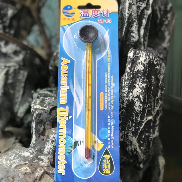 Nhiệt kế dành cho hồ cá