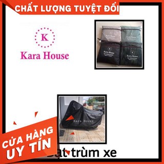 BẠC TRÙM XE MÁY KARA HOUSE