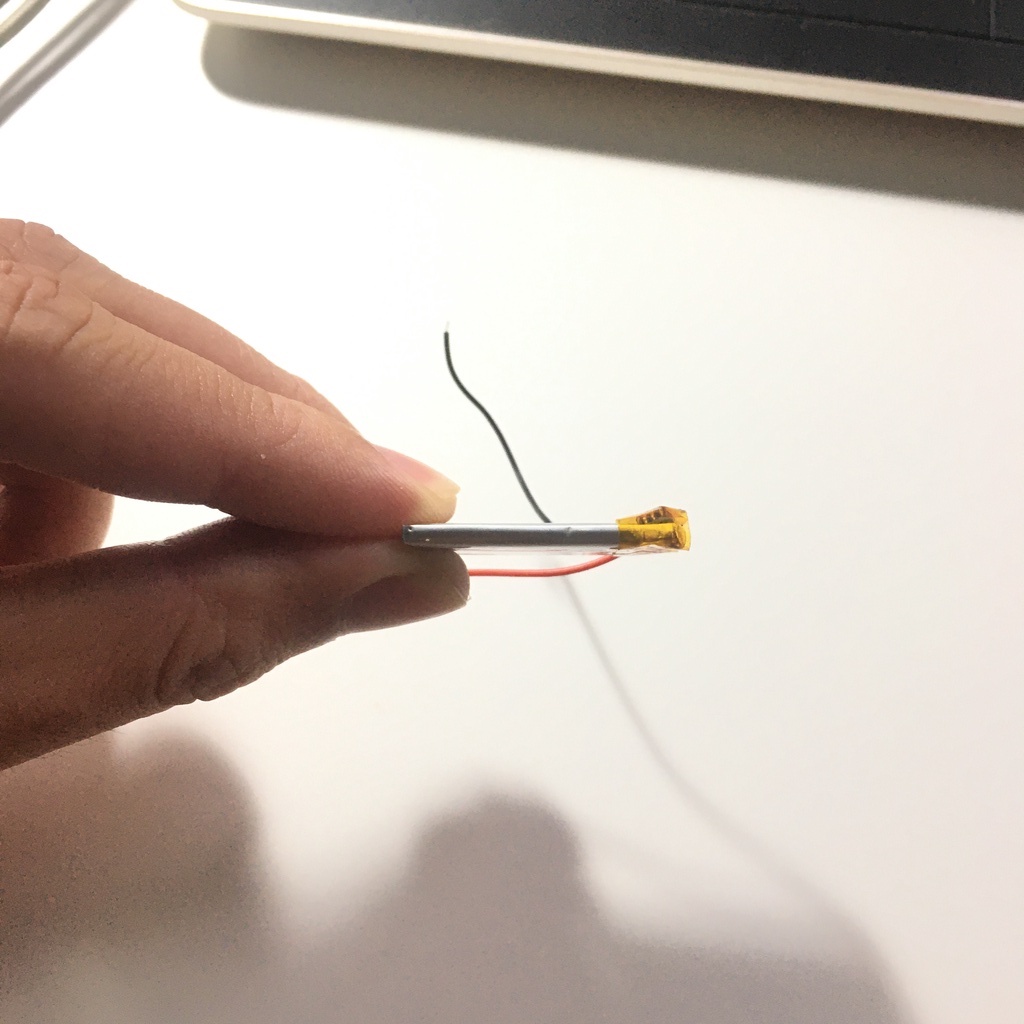 Pin Sạc Lithium Polymer 3.7V 180mAh 4x20x30mm