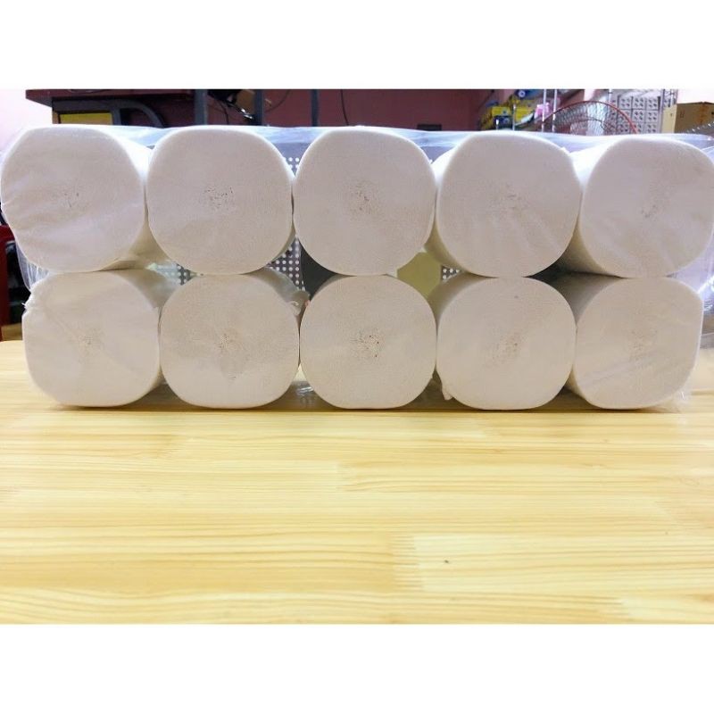 Giấy cuộn không lõi