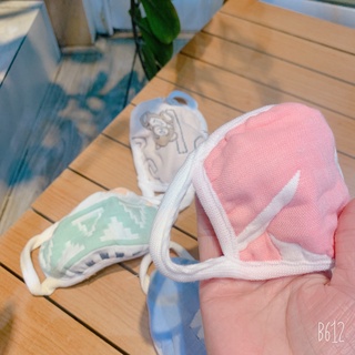 khẩu trang vải cho bé, Khẩu trang sợi tre Làm từ vải xô Nhật mềm mại, êm ái, THÔNG THOÁNG - MAMI.TITI