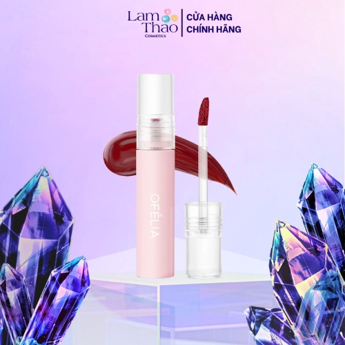 Son Kem Bóng Ofélia Lolli Glow Tint