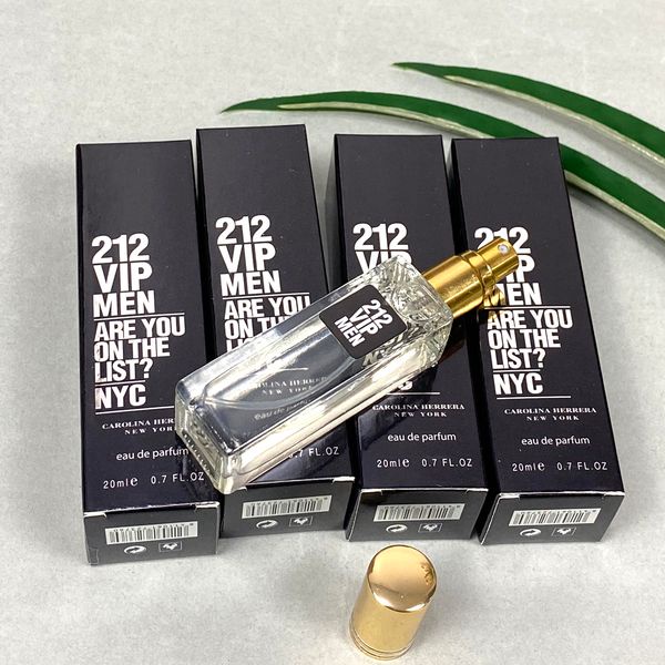 Nước hoa 212 vip men 20ml thơm lâu hương tươi mát sang trọng Nước hoa nội địa trung nam