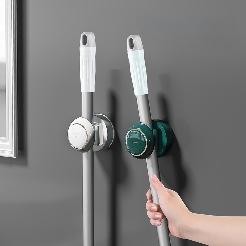 Móc Treo Cây Lau Nhà Gắn Tường Nhẹ Phong Cách Bắc Âu Sang Trọng