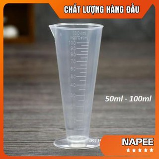 Ly đong định lượng 50ml - 100ml